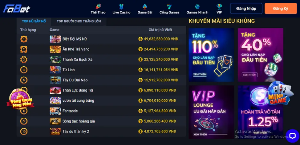 Game Phỏm (Tá Lả) Saowin